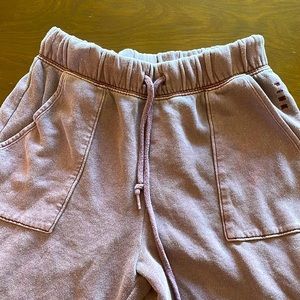 PINK maroon-purple sweatpants